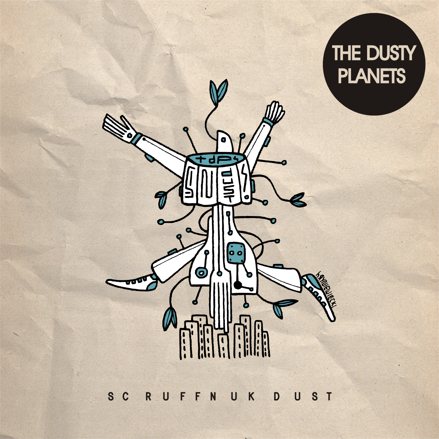 Free Download: Scruffnuk Dust – The Dusty Planets