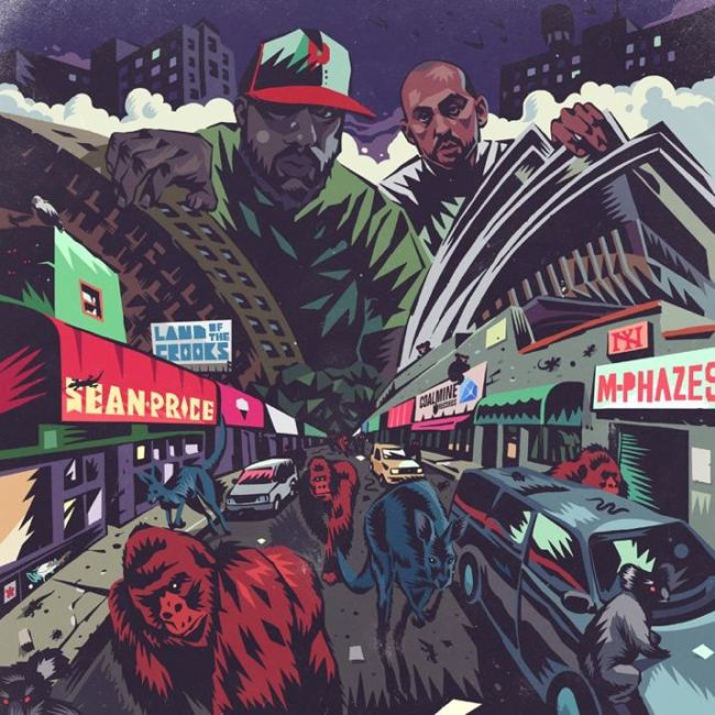 Stream: Sean Price & M-Phazes – Land of The Crooks EP