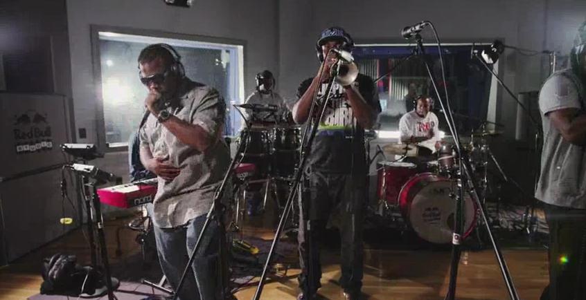 Video: Stooges Brass Band – True Stories (Live @ Red Bull Studios)