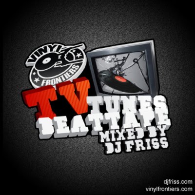Free Download: DJ Friss & Vinyl Frontiers – TV Tunes Beattape (2010)