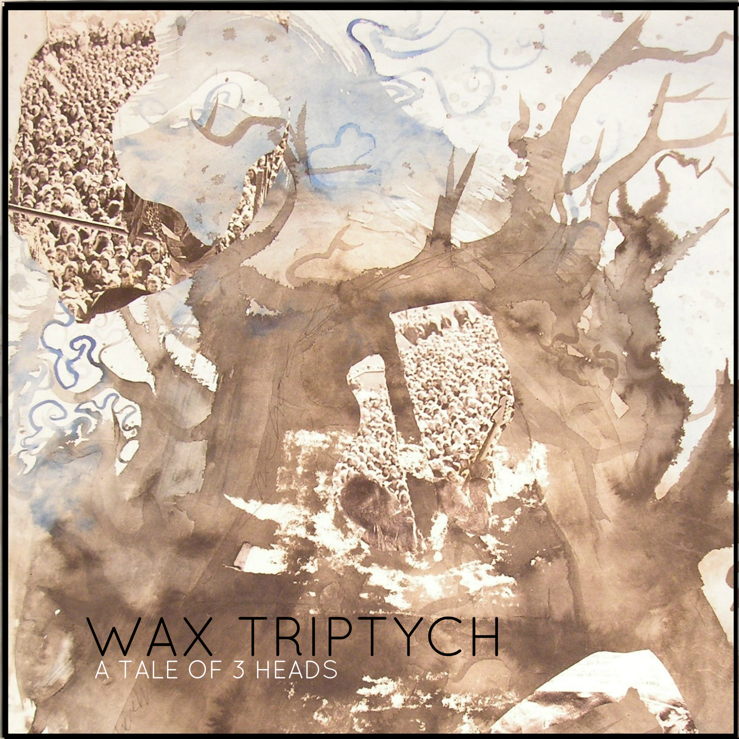 Free Download: Wax Triptych – A Tale Of 3 Heads