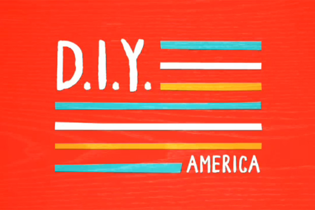 Art: DIY America (Graffiti Pt. 1, 2, 3 & 4)
