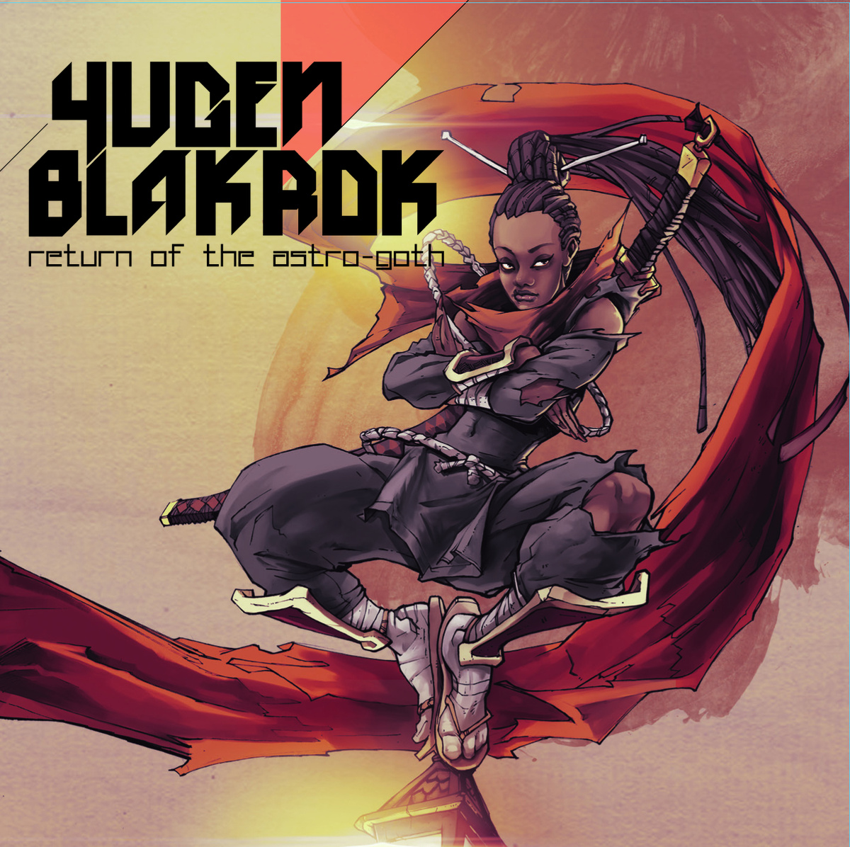 Stream: Yugen Blakrok – Return of the Astro-Goth